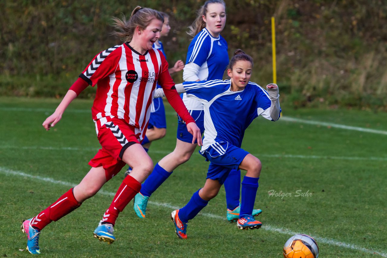 Bild 155 - C-Juniorinnen TuS Tensfeld - FSC Kaltenkirchen 2 : Ergebnis: 5:2